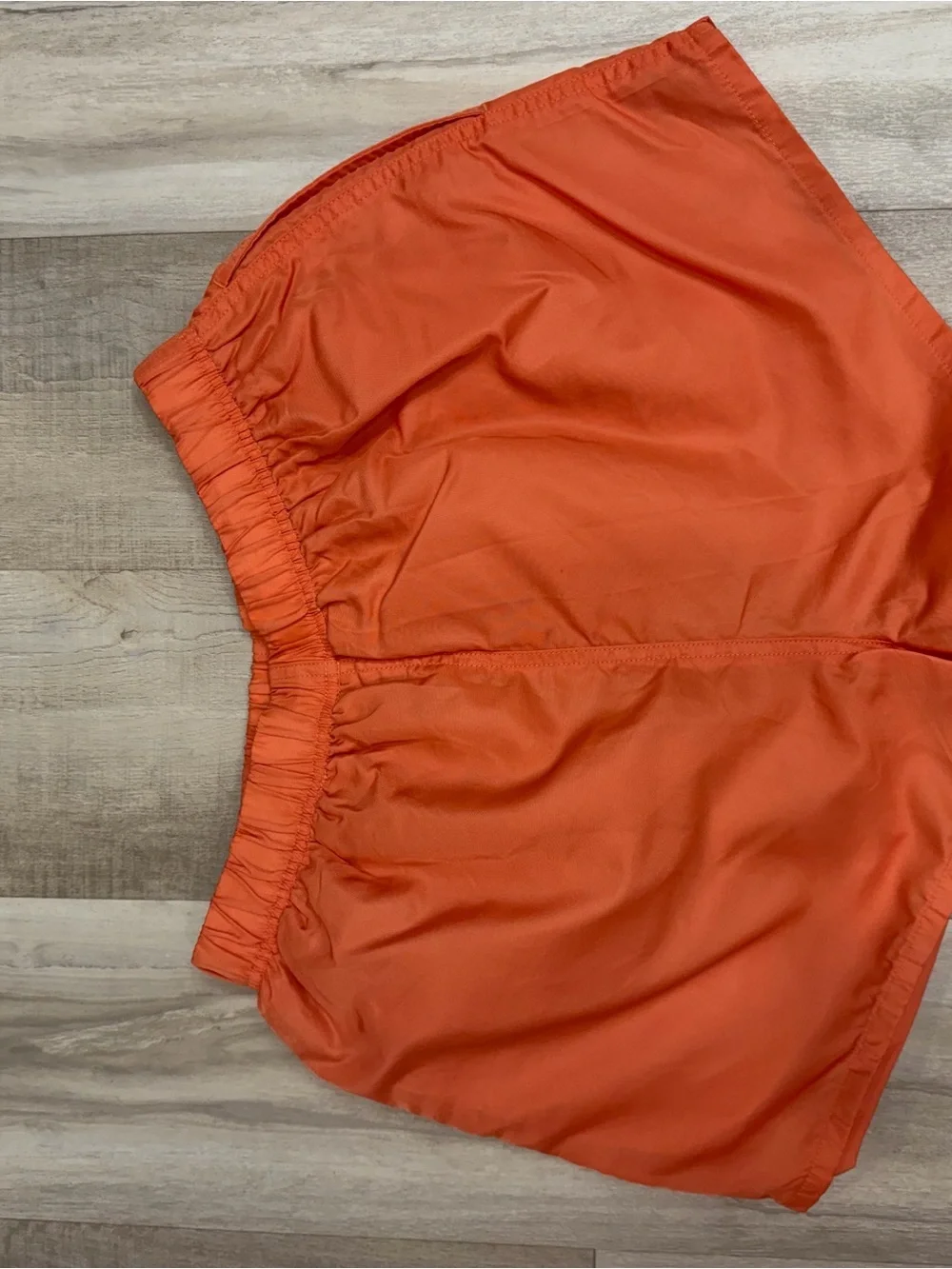 Essentials Coral Running Shorts